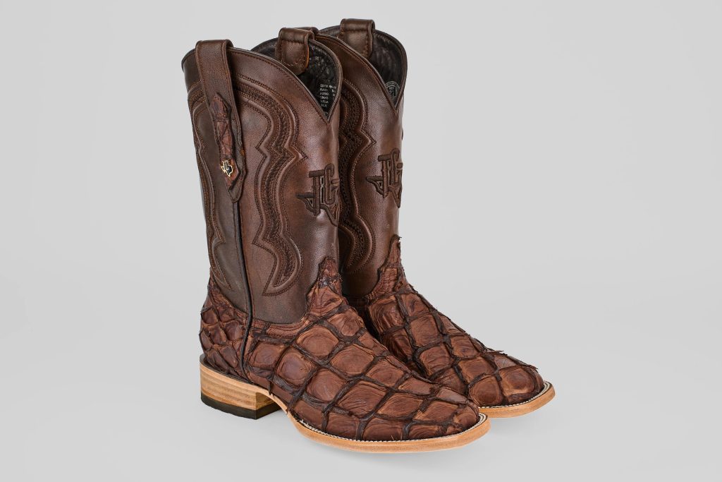 Fish Boots Brown