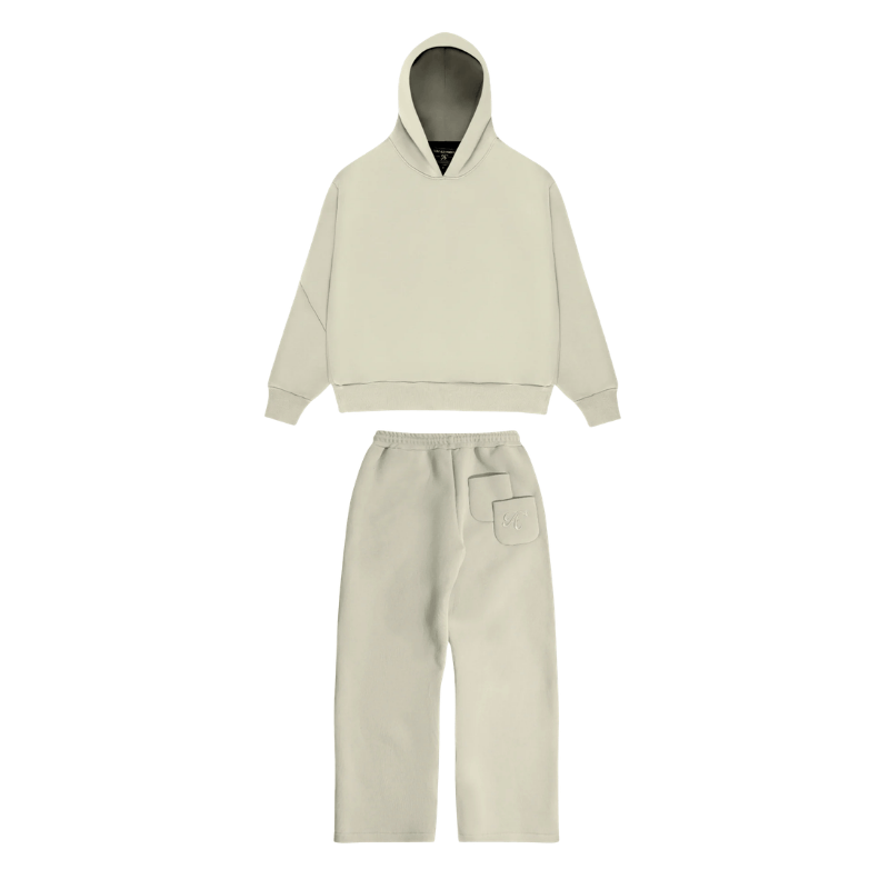 Saint Alexander Cream Tracksuit