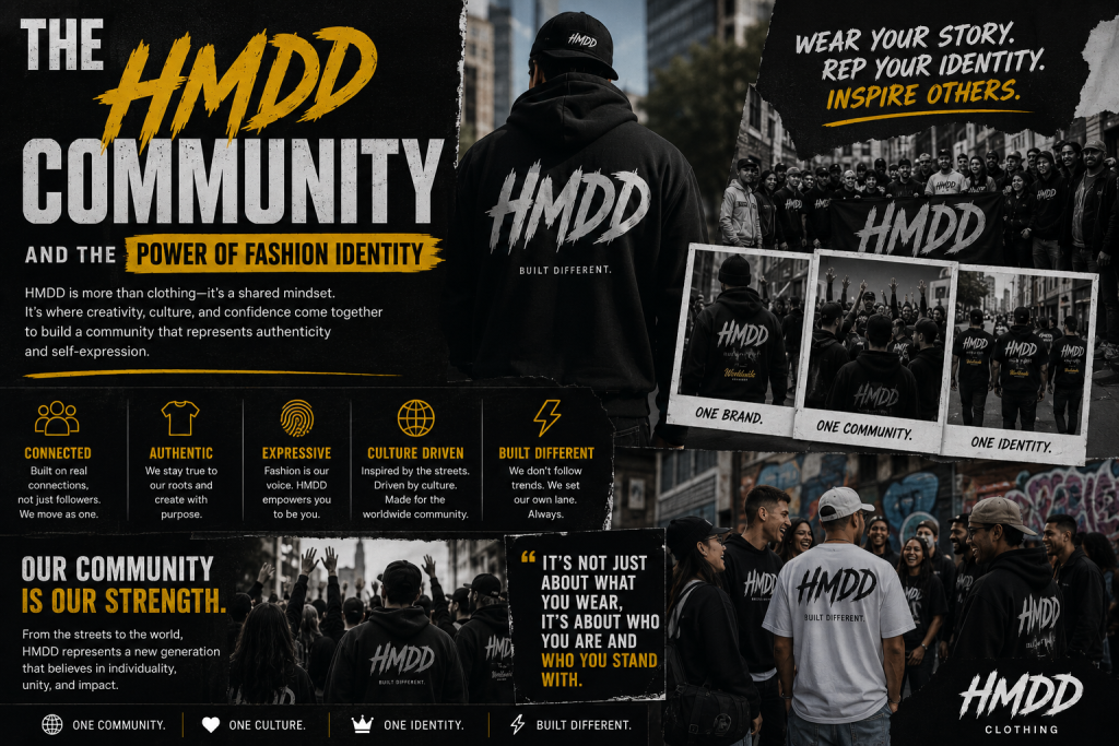 The HMDD Community and the Power of Fashion Identity