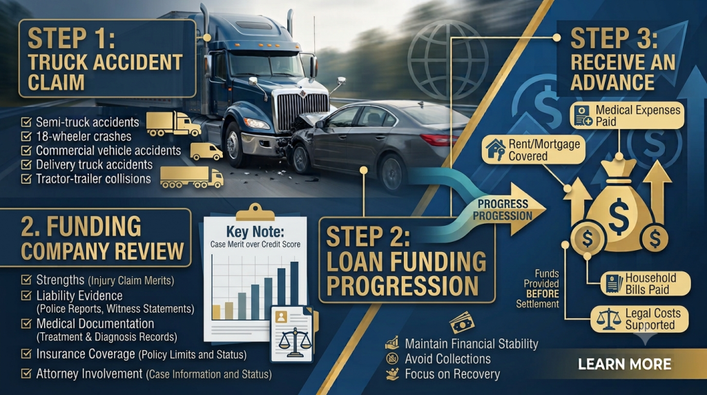 How Do Truck Accident Loans Work