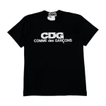 Commes De Garcon Black T-Shirt