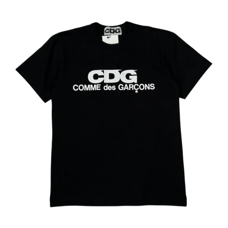 Commes De Garcon Black T-Shirt