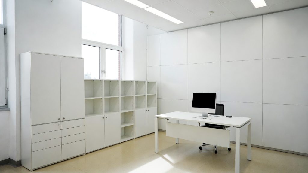 fashion white 2125 laminate office furniture