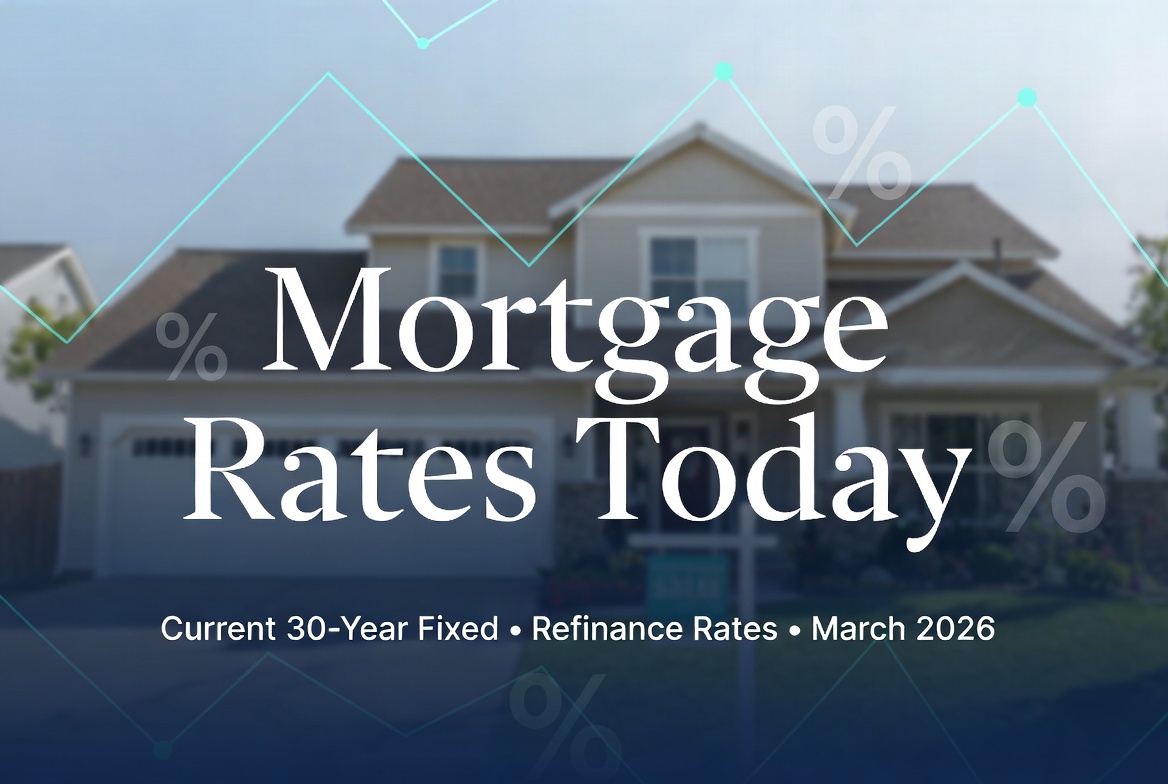 mortgage rates today