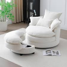 swivel accent chair​