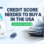 credit score needed to buy a car chart showing good bad and excellent credit ranges for auto loan approval