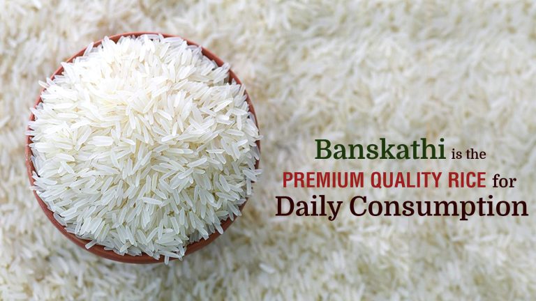 banskathi rice​