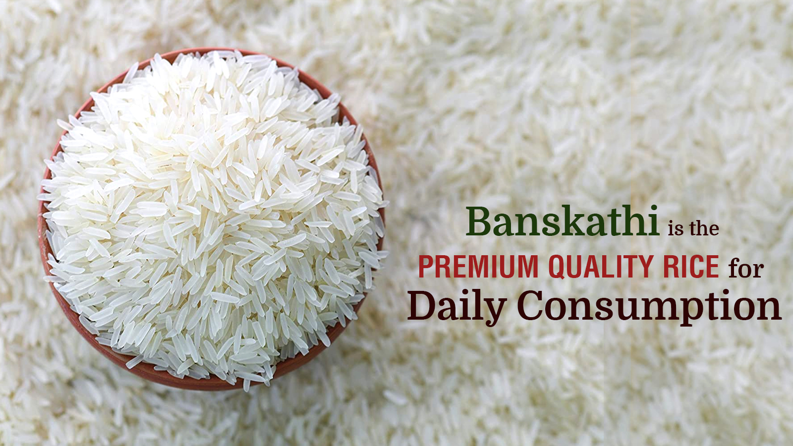 banskathi rice​