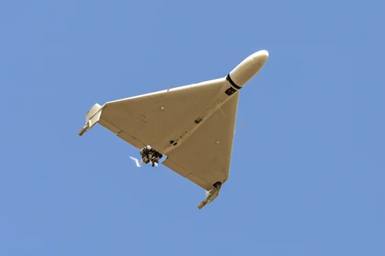 shahed drones