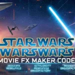 star wars movie fx maker codes​