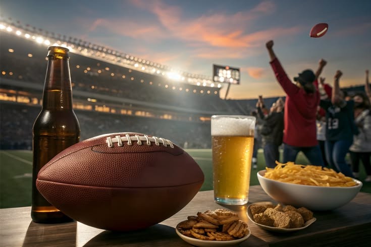 Football Club Menu