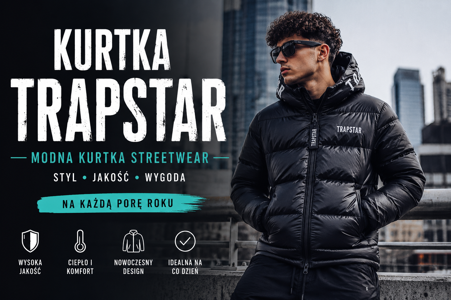Kurtka Trapstar