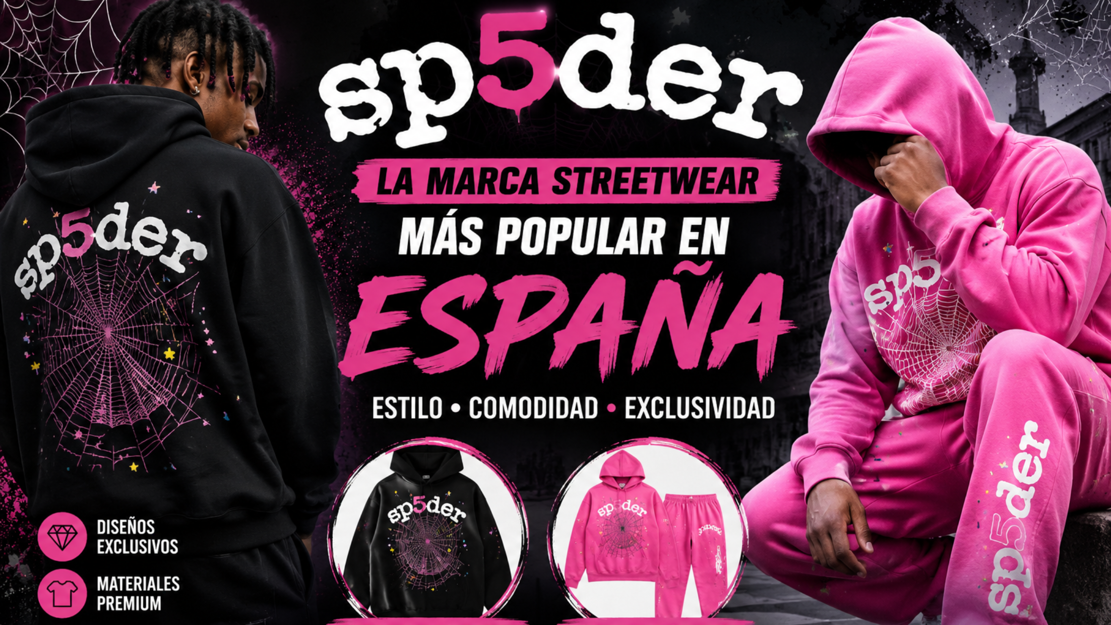Sp5der Clothing