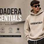 Sudadera Essentials: La Tendencia Definitiva del Streetwear Moderno