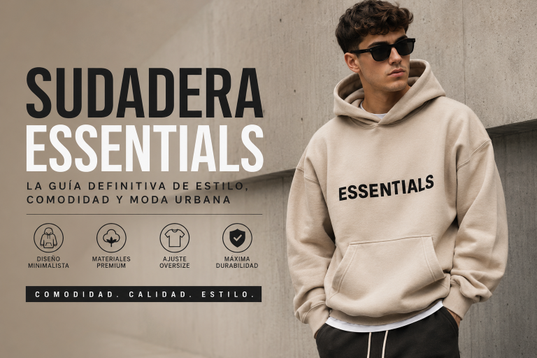 Sudadera Essentials: La Tendencia Definitiva del Streetwear Moderno