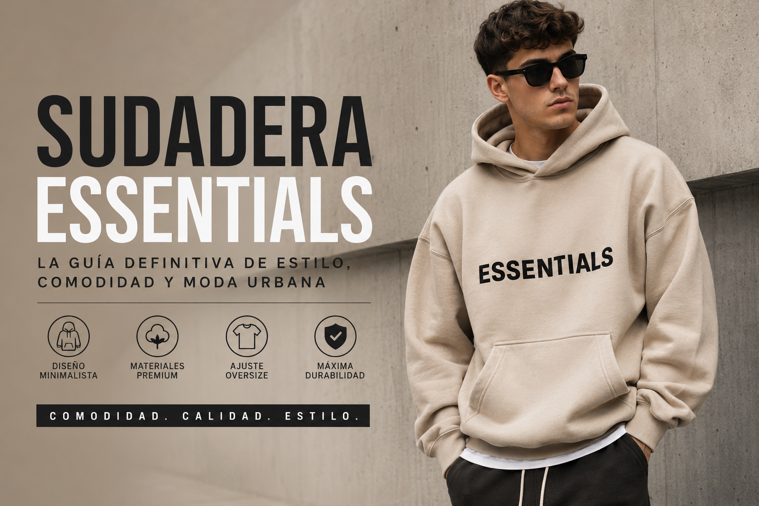 Sudadera Essentials: La Tendencia Definitiva del Streetwear Moderno