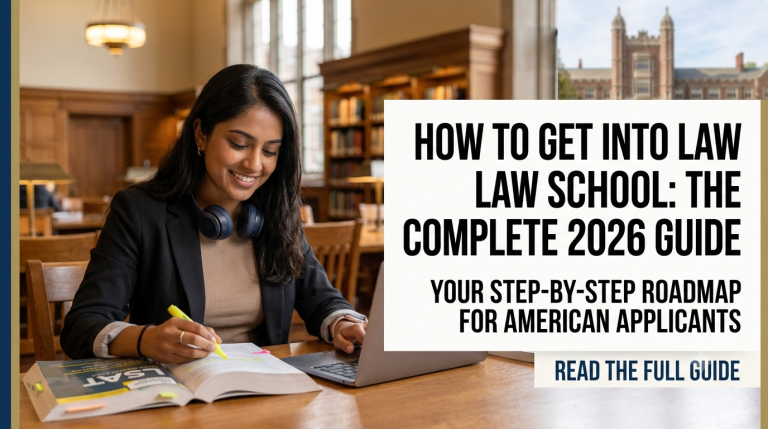 How to Get Into Law School