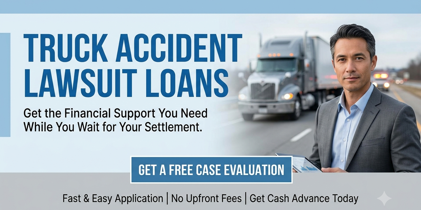Truck Accident Lawsuit Loans