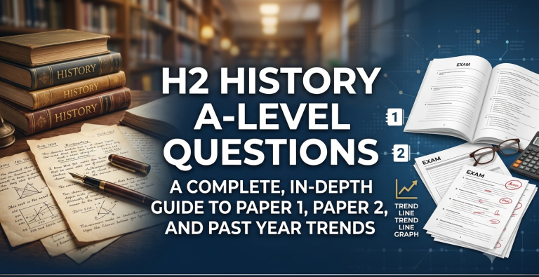 h2 history a level questions​