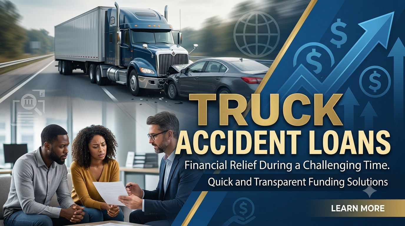 truck accident loans​