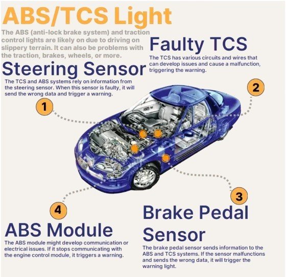 Traction Control Light