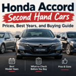 Honda Accord Second Hand Cars