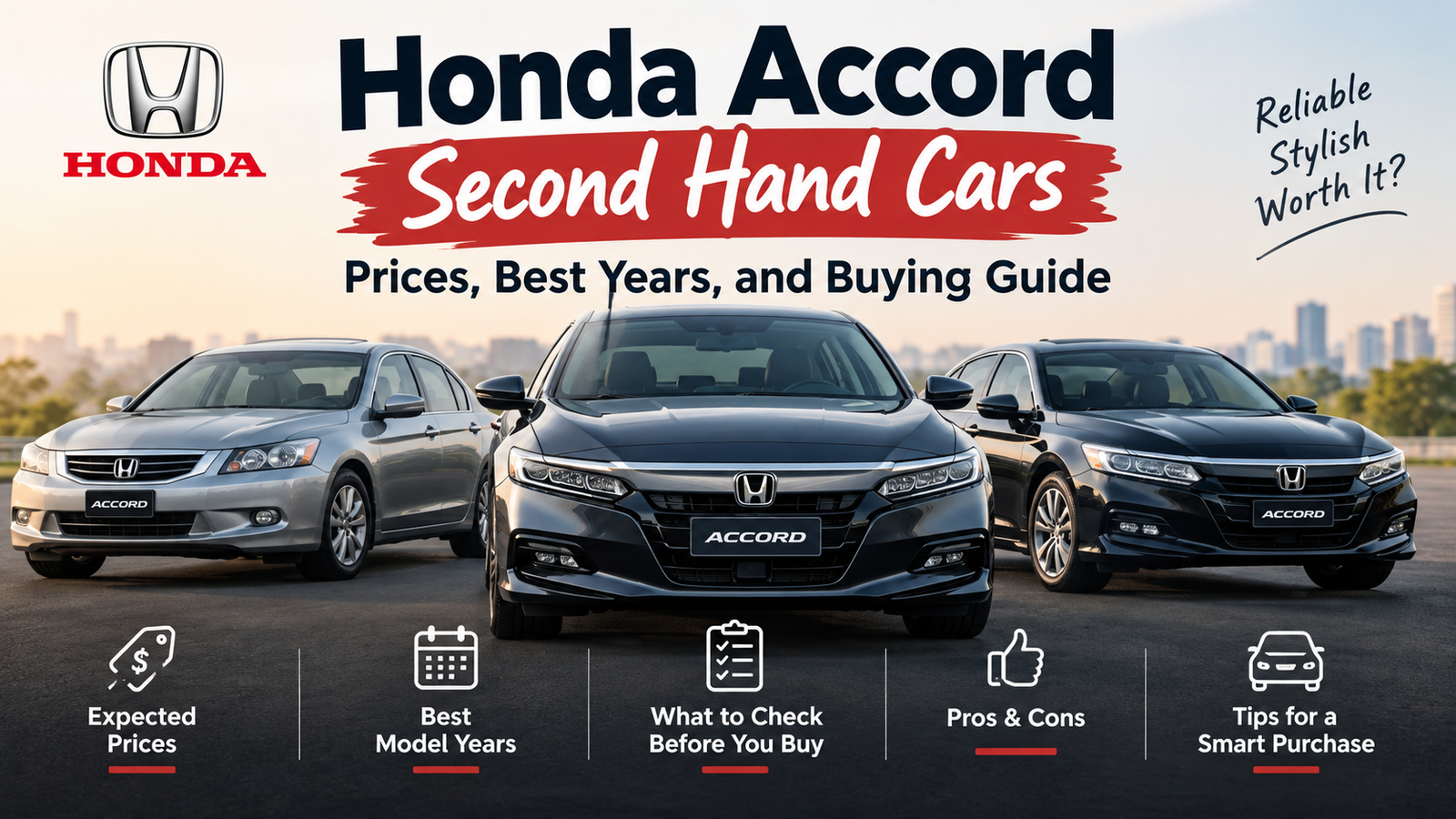 Honda Accord Second Hand Cars
