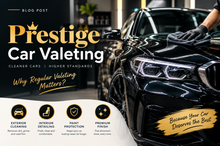 Prestige Car Valeting