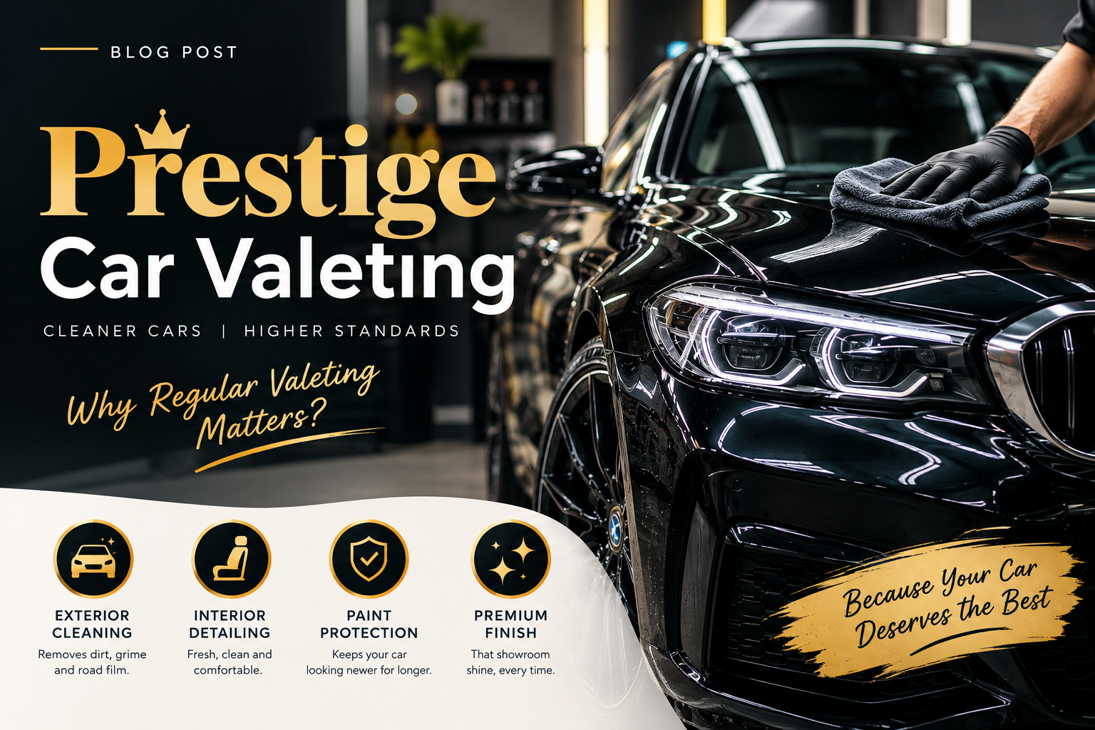 Prestige Car Valeting