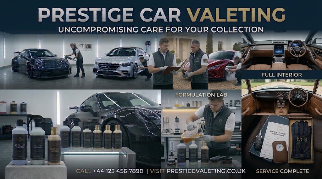 Prestige Car Valeting 