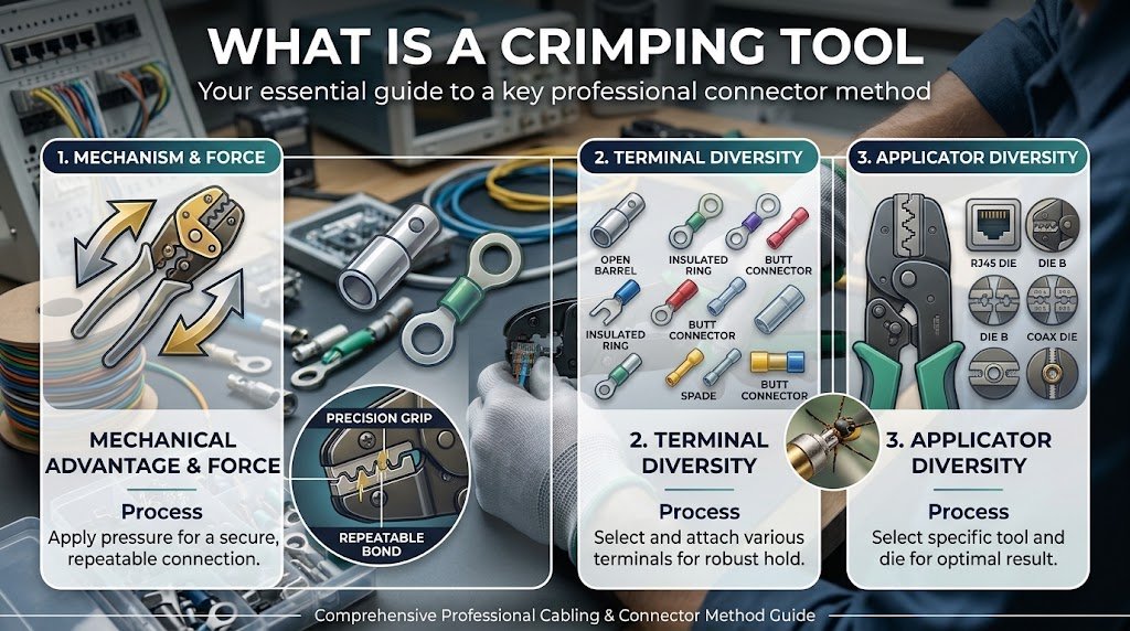 What Is a Crimping Tool