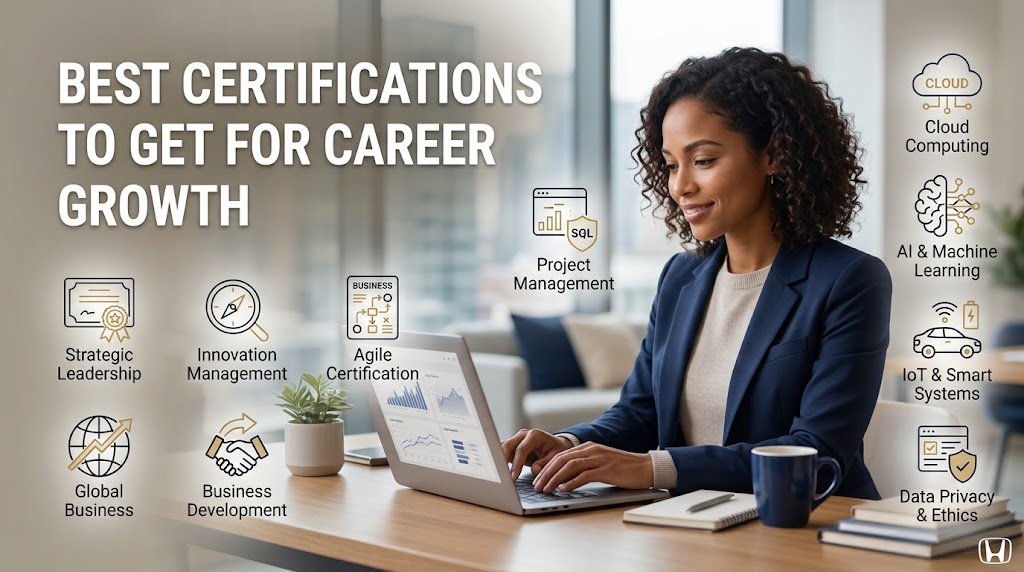 best certifications to get for career growth
