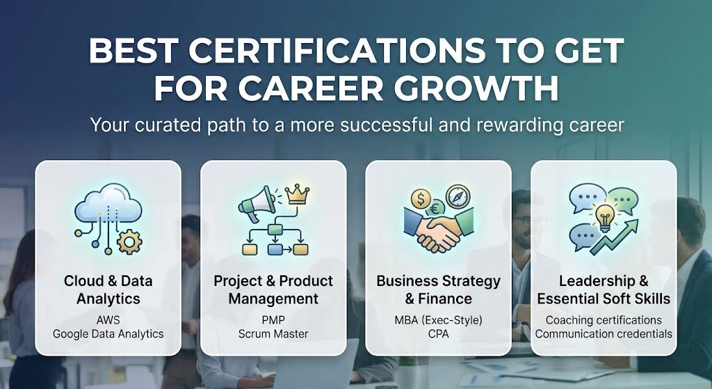 best certifications to get for career growth